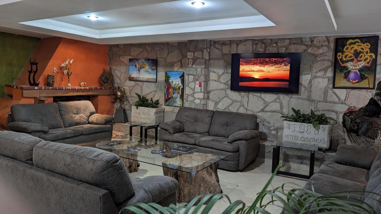 Hotel 1988 גואנאחואטו מראה חיצוני תמונה